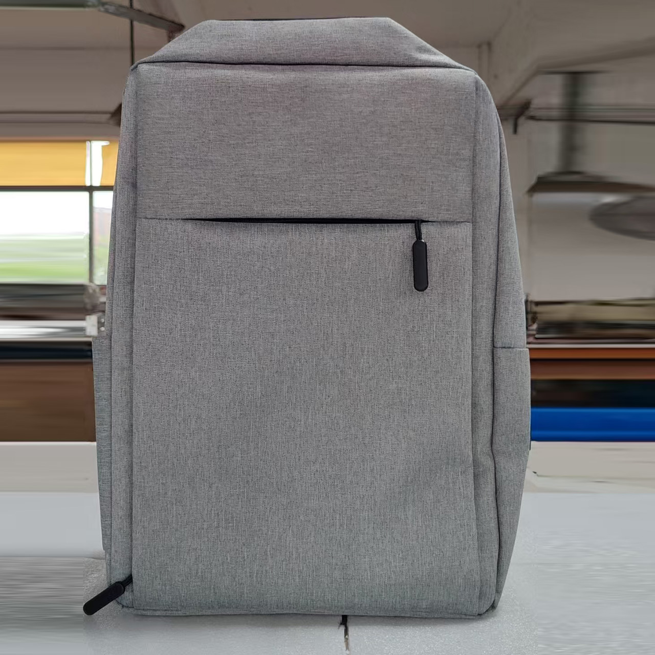 双肩包新款男士商务休闲大容量可扩容轻便通勤出差旅行背包书包