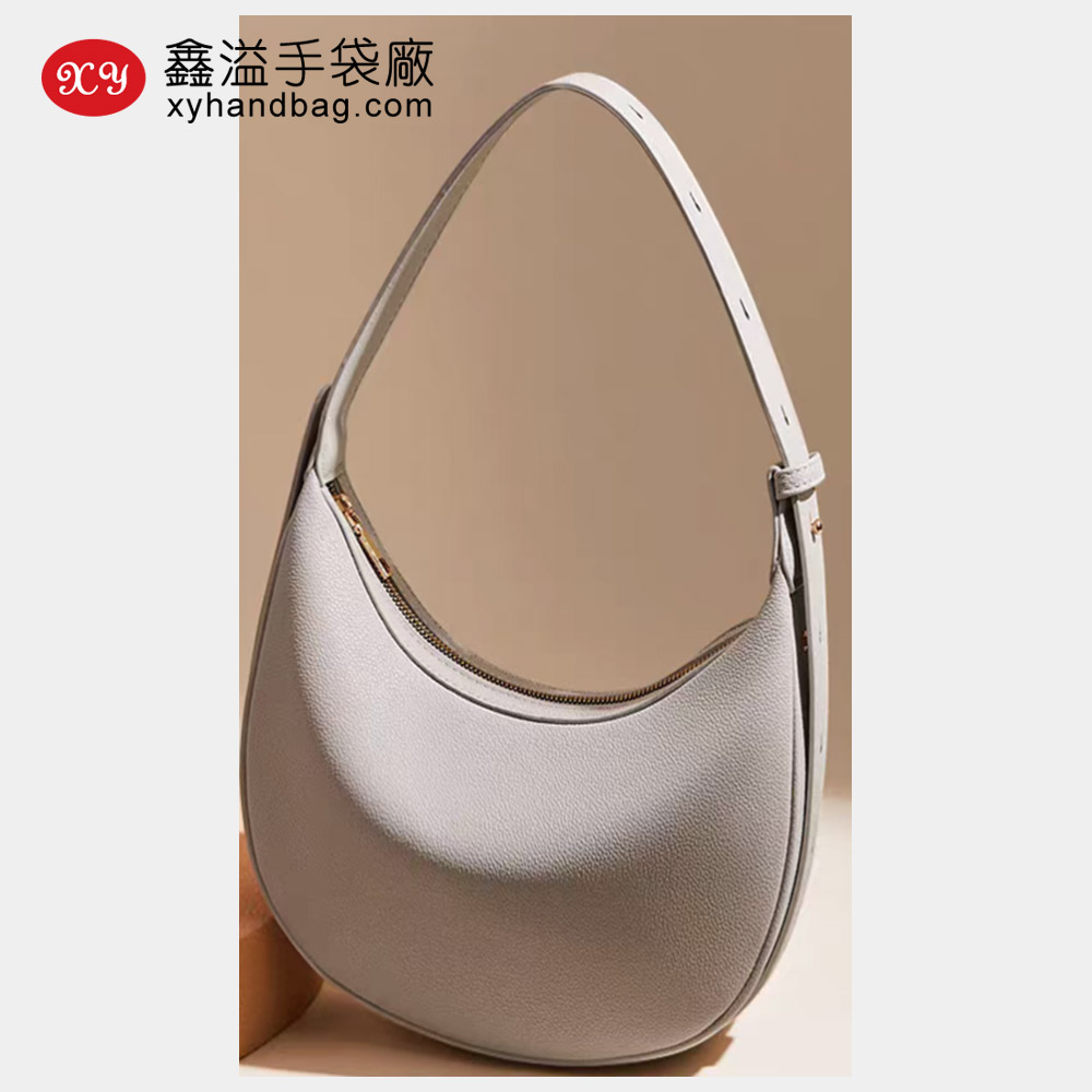 2025年月牙女包高级感单肩腋下斜挎新月包