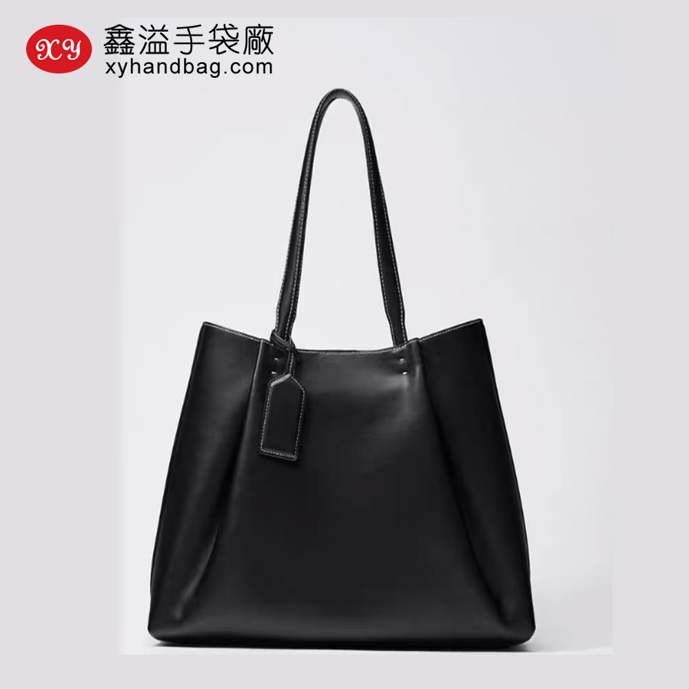 黑色女包大容量单肩拖特包9564新序列